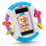 Fisher Price presents the Laugh & Learn Apptivity case