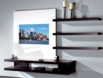 TV Mirror Wall Unit: AdNotam’s Multimedia Mirror Furniture