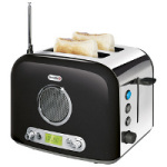 Breville Radio Toaster offers hot music in the morning