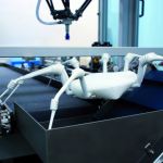 Frauenhofer Institute’s robot spider