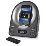 iHome iA63 App-enhanced Alarm Clock FM Radio Stereo Speaker System