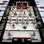 Lego Star Wars Foosball Table
