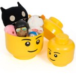 Lego Storage Heads for some fun storage moments