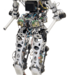 LOLA walking robot knows where she/it is going