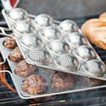 Meatball Grill Basket makes me want to whip out that credit card