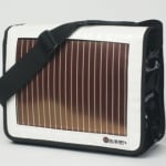 Neuber Energy Sun Bag generates power when outdoors