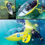 Pedal-Powered Submarine, the Scubster