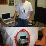 T-Shirt lets you see right through someone