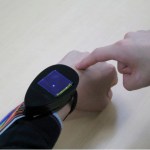 Turn the back of your hand into a trackpad with this wrist sensor
