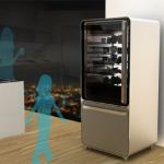 Smart Fridge knows how much food is in the fridge, and can make a recipe for it