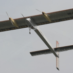 Solar Powered plane stays airborne for 26 hours