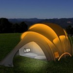 Glastonbury Solar Tent from Orange
