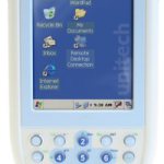 Unitech PA600 MCA has anti-microbial case