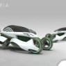 Vieria Concept Car actually cleans the air