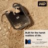Western Digital Nomad rugged case for your hard drive