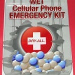 Wet Cellular Phone Emergency Kit