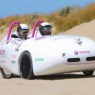 Wind Explorer car is both electric and kite powered, and crossed Australia