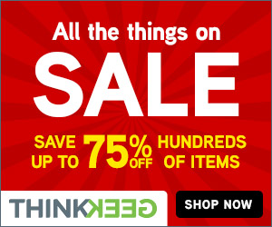 Think Geek Sale