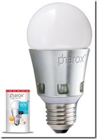 Pharox60 - 6 Watt Dimmable LED Bulb (110V)