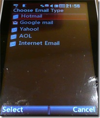 Email setup