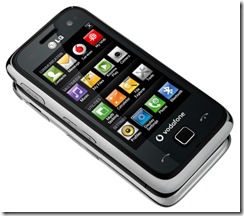 LG GM750 pic 2