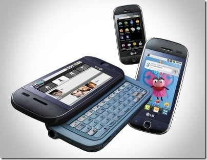 LG GW620