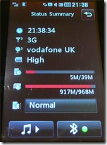 shortcut screen