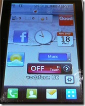 widget screen