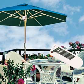 Remote Controlled Umbrella