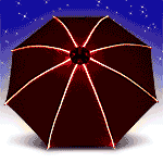The Twilight Umbrella