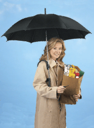 Hands-Free Umbrella