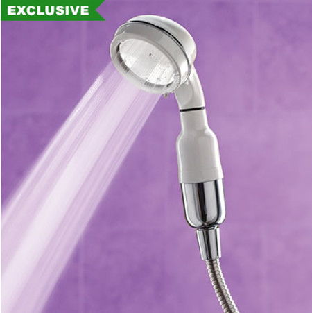 Aromatherapy Pressure Boosting Showerhead