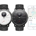 Withings Steel HR Sport timepiece is a beauty