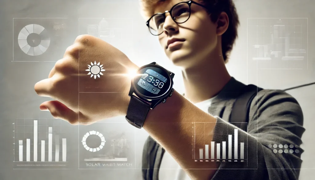 Solar Powered Wrist Watch Statistics