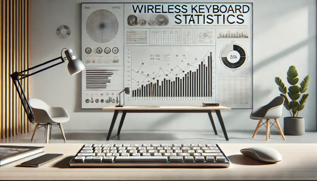 Wireless Keyboard Statistics