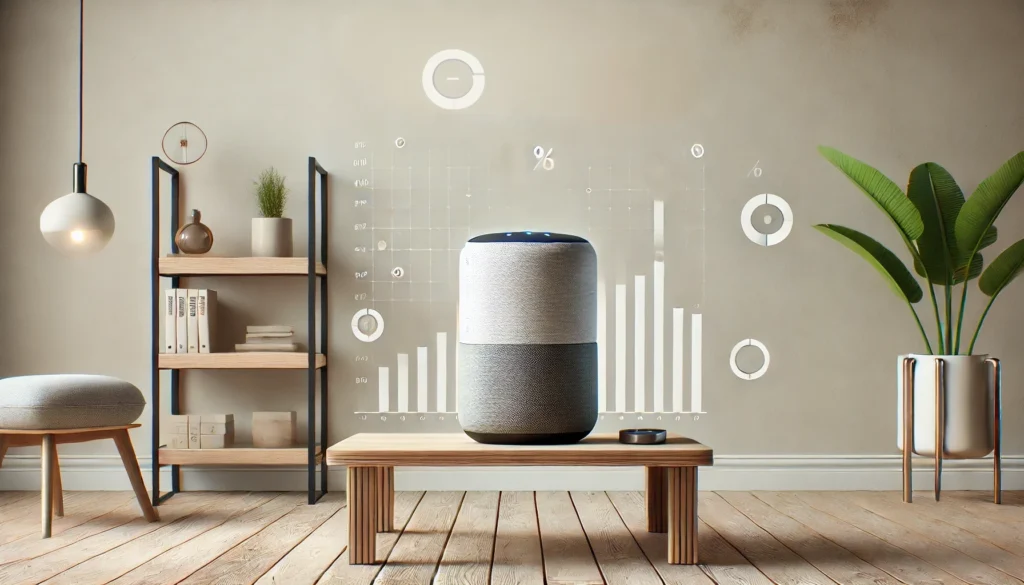 Smart Speaker Statistics