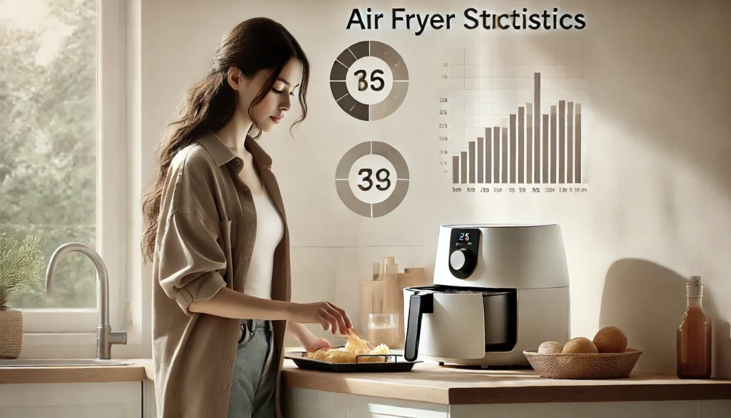 air fryer statistics