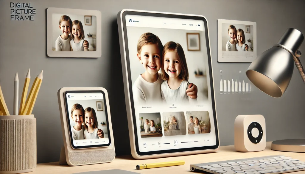 digital picture frame statistics