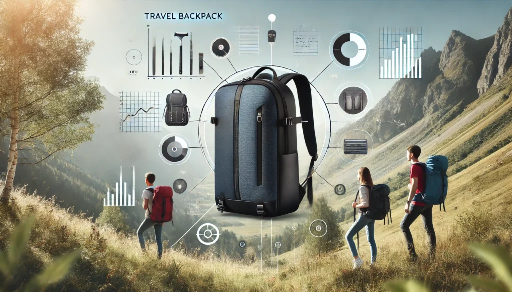 travel backpack statistics