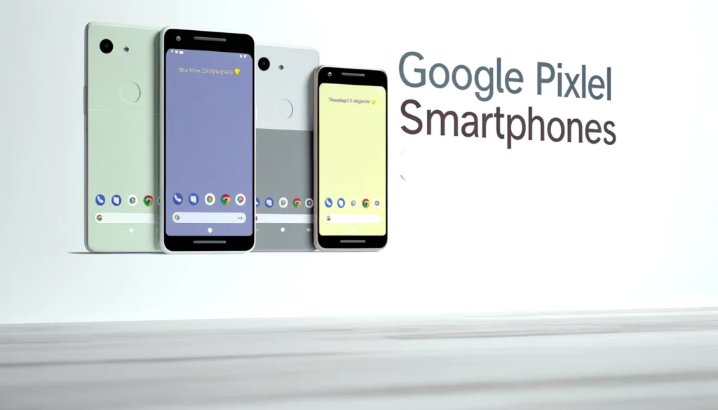 Google Pixel Smartphones Statistics