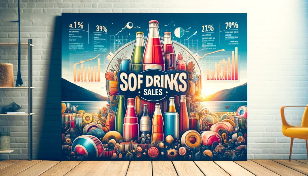 Soft Drinks Sales Statistics