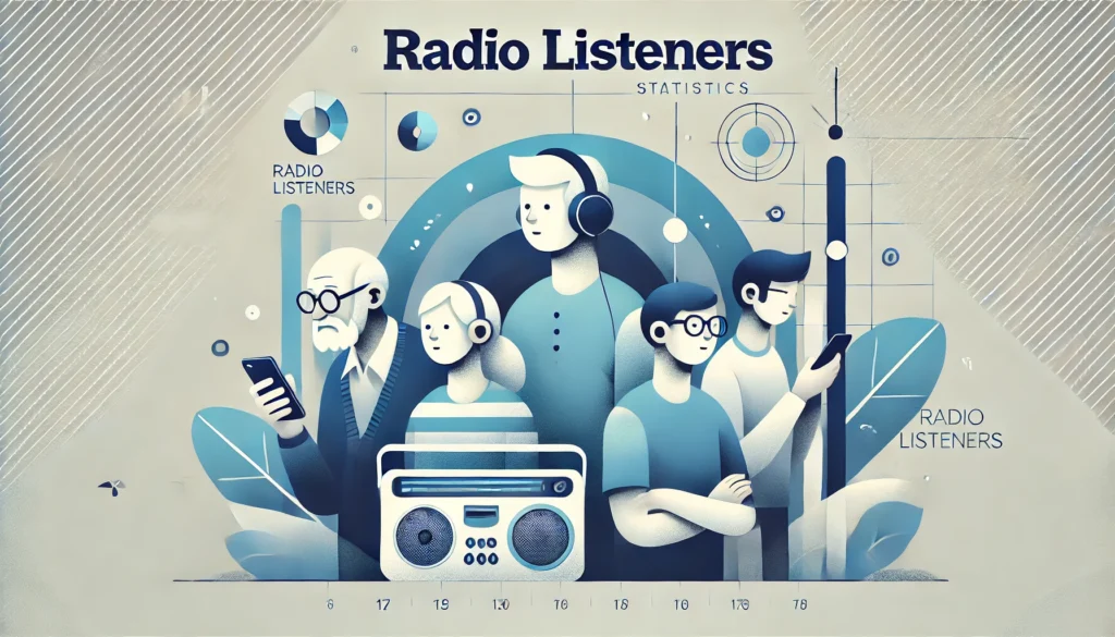 radio listeners statistics