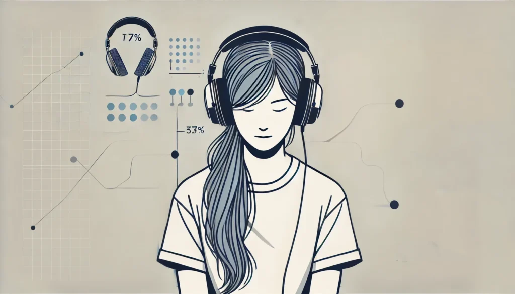 Headphone statistics