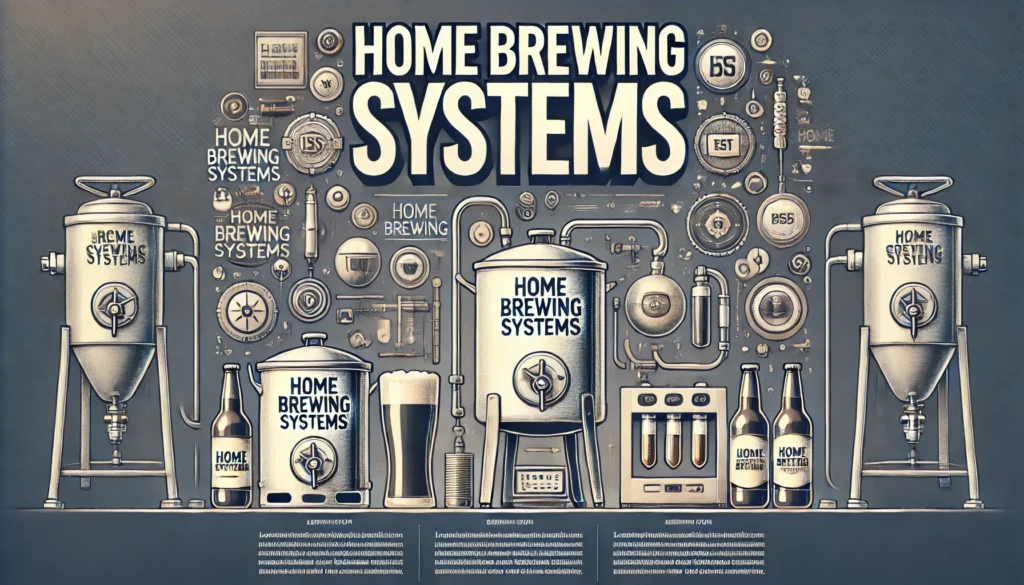 Home Brewing Systems