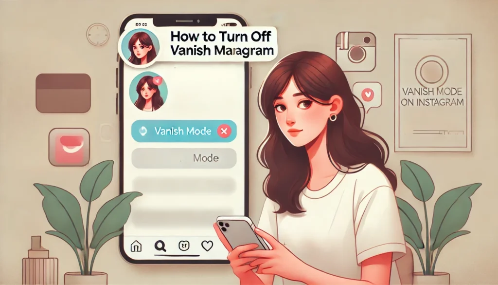 How to Turn Off Vanish Mode on Instagram