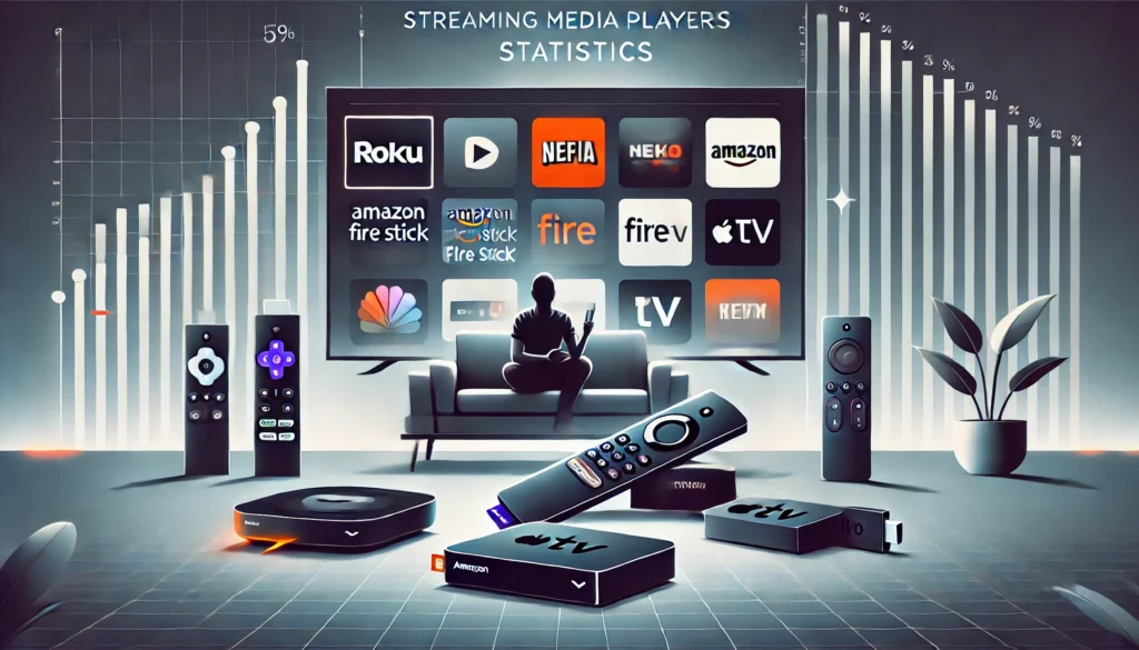Streaming Media Players Statistics