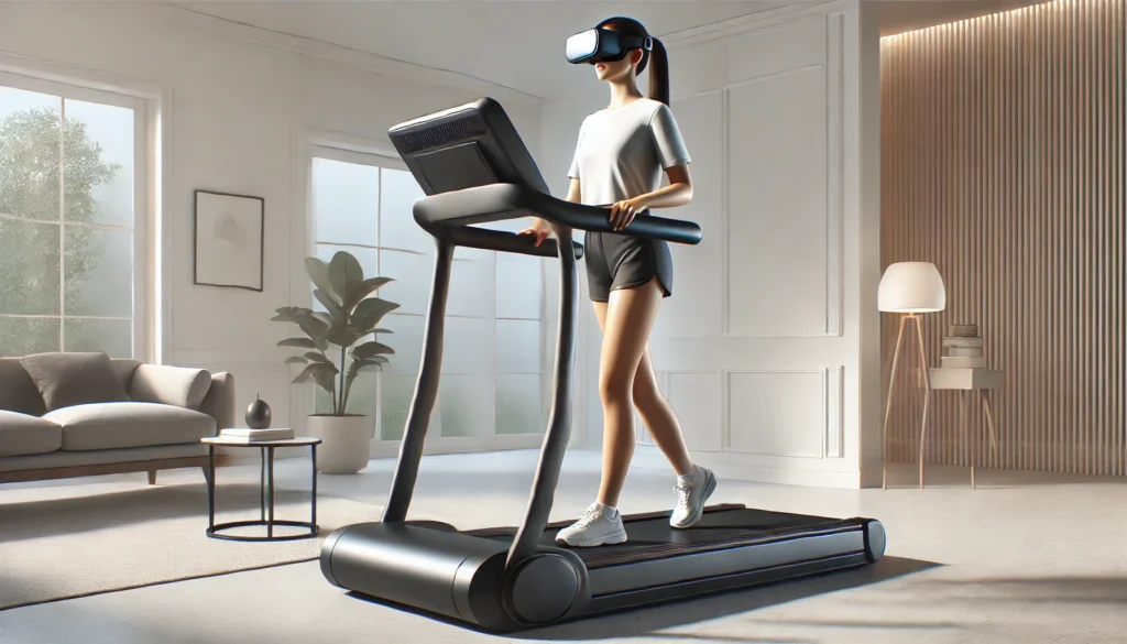 Virtual Reality Treadmill Statistics