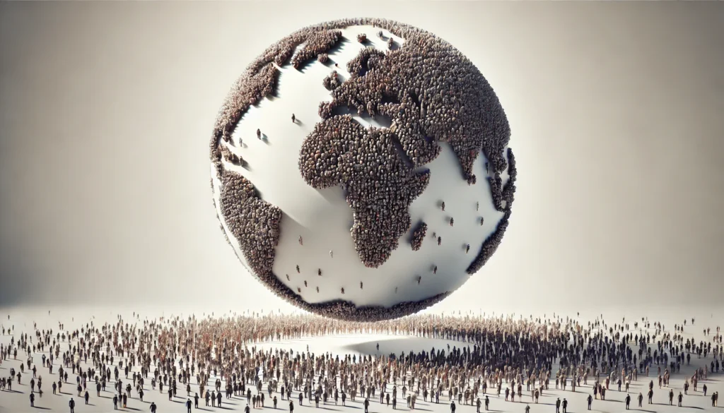 How Many People Are In The World In 2024
