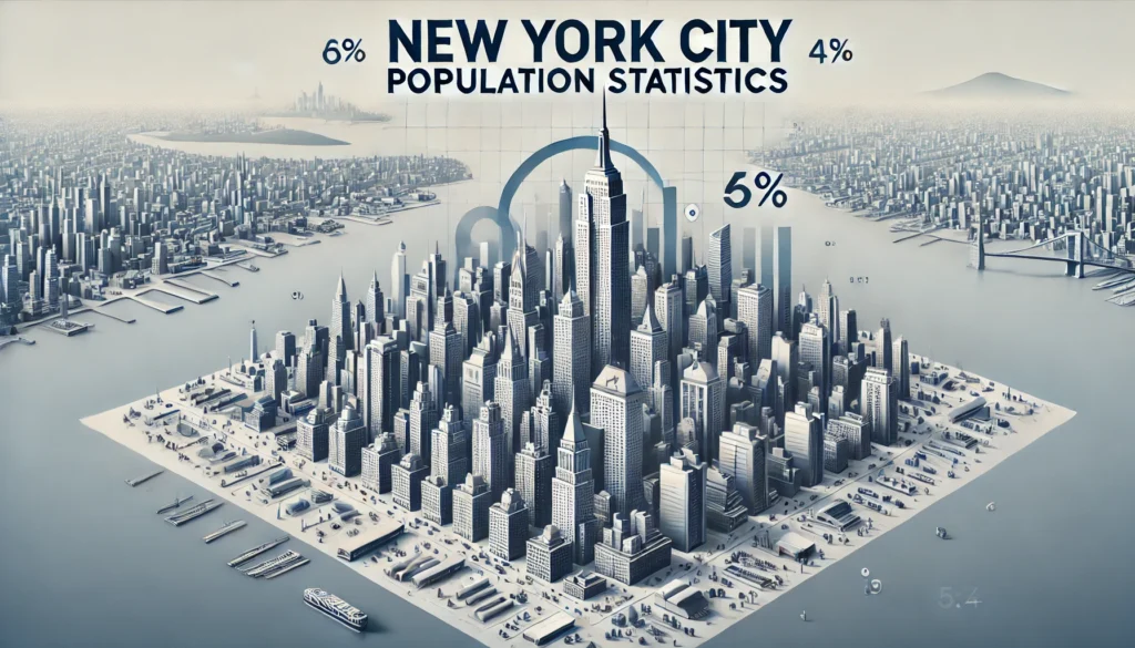 New York City Population Statistics