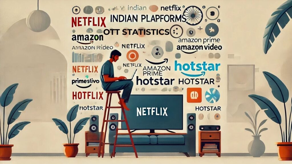 Indian OTT Platform Statistics